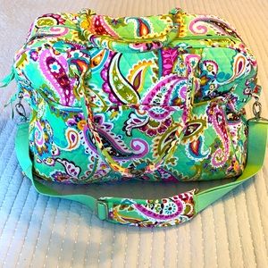 Vera Bradley carry on bag